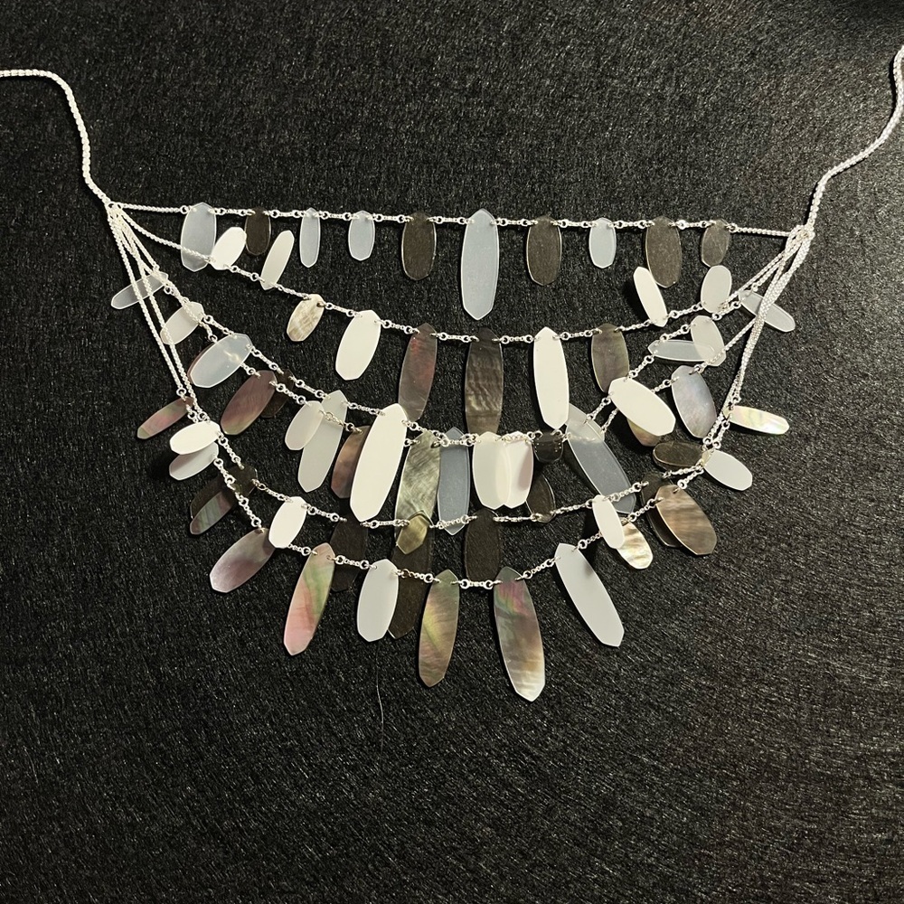 NWOT Kendra Scott Patricia Necklace